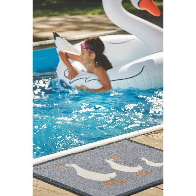 Eco - Friendly Cotton Animal Mat - Bargainia.com - 5026134803374 - HGDESI_KCHN16_065X085