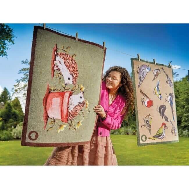 Eco - Friendly Farm Inspired Mat - Bargainia.com - 5026134623514 - HGDESI_HEDFRI_065X085