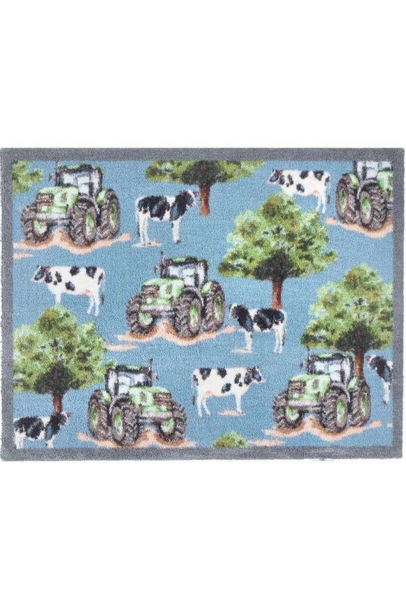 Eco - Friendly Farm Inspired Mat - Bargainia.com - 5026134639690 - HGDESI_FATRCO_065X085
