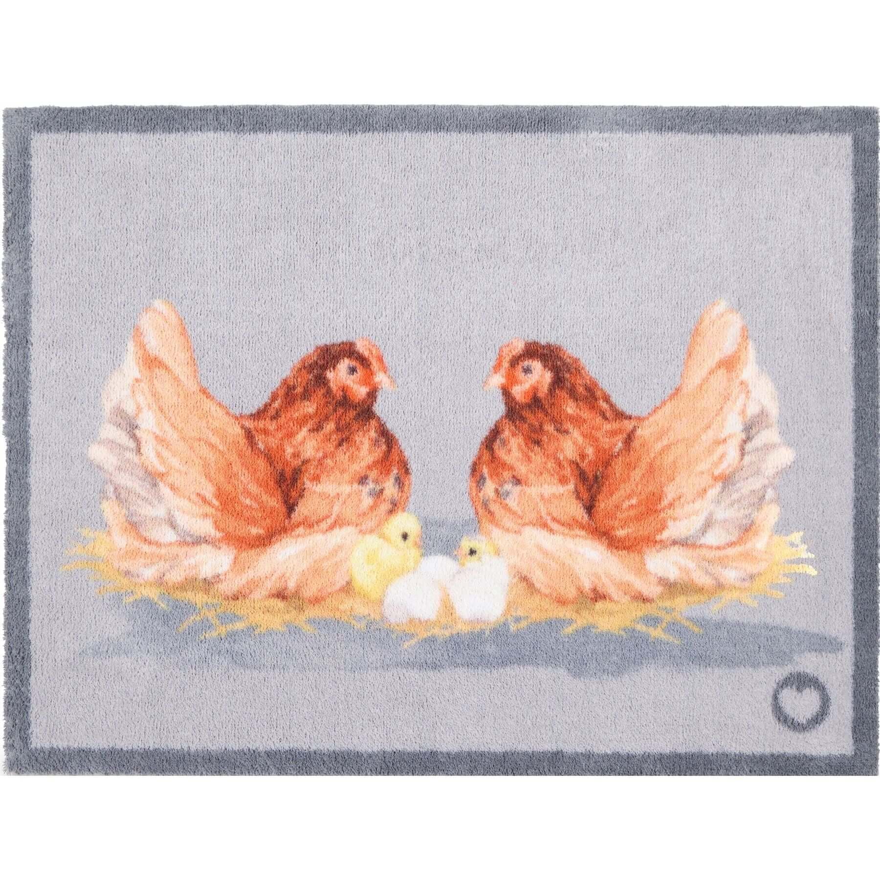 Eco - Friendly Farm Inspired Mat - Bargainia.com - 5026134639812 - HGDESI_MOHENS_065X085