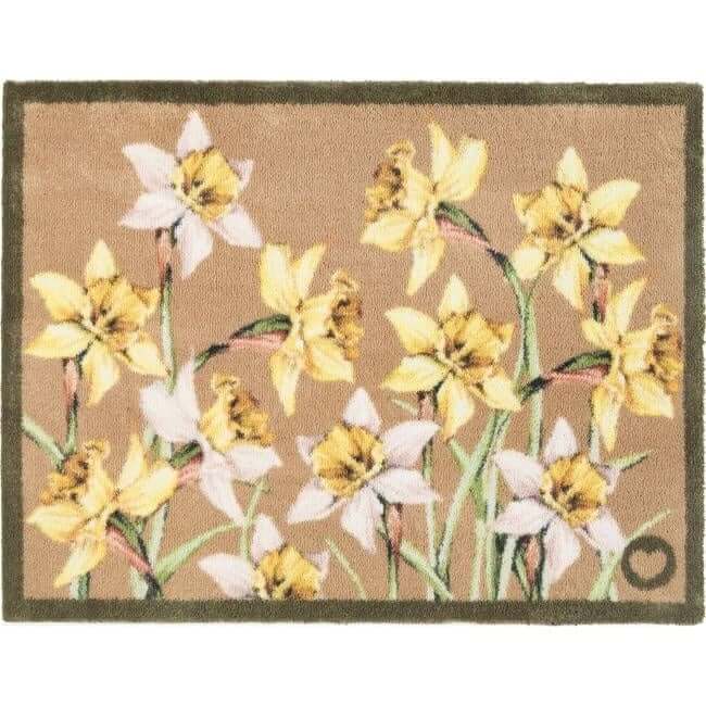 Eco - Friendly Floral - Inspired Mat - Bargainia.com - 5026134639614 - HGDESI_DAFBLO_065X085
