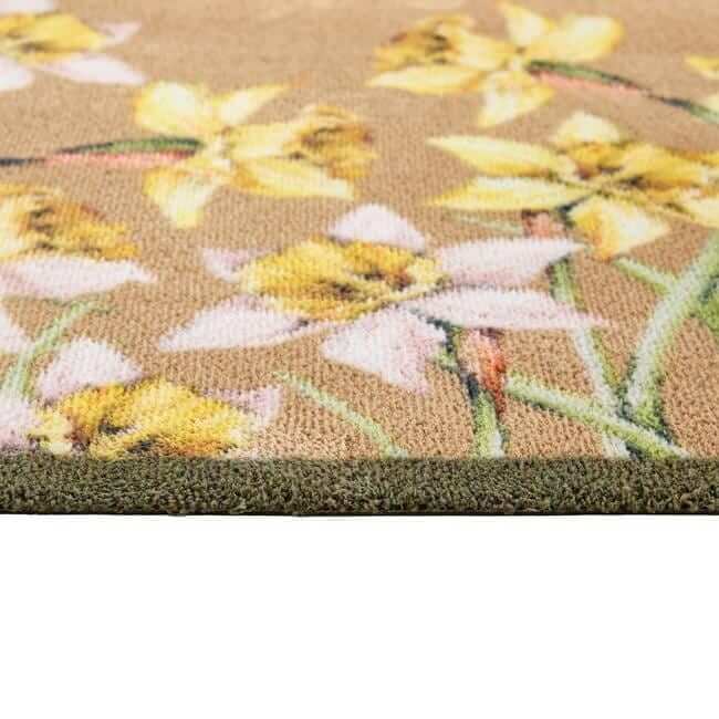 Eco - Friendly Floral - Inspired Mat - Bargainia.com - 5026134639614 - HGDESI_DAFBLO_065X085