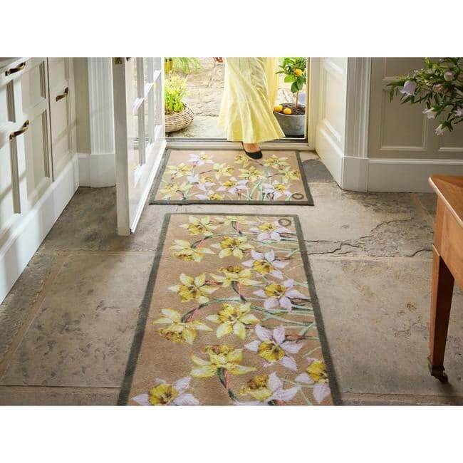 Eco - Friendly Floral - Inspired Mat - Bargainia.com - 5026134639614 - HGDESI_DAFBLO_065X085