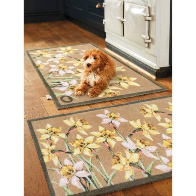 Eco - Friendly Floral - Inspired Mat - Bargainia.com - 5026134639621 - HGDESI_DAFBLO_065X150