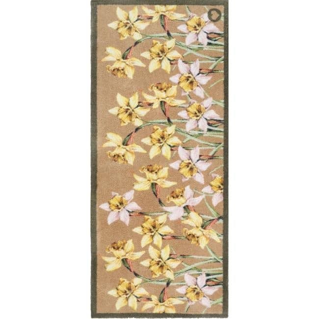 Eco - Friendly Floral - Inspired Mat - Bargainia.com - 5026134639621 - HGDESI_DAFBLO_065X150