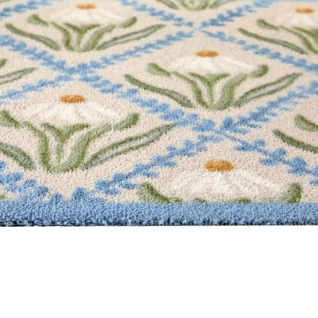 Eco - Friendly Floral - Inspired Mat - Bargainia.com - 5026134639638 - HGDESI_DAISYT_065X085