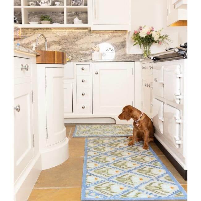 Eco - Friendly Floral - Inspired Mat - Bargainia.com - 5026134639638 - HGDESI_DAISYT_065X085