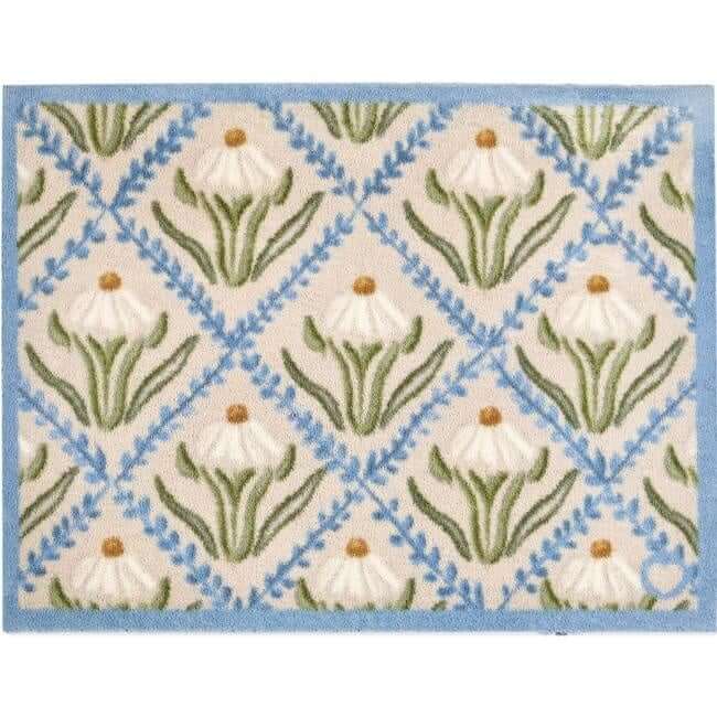 Eco - Friendly Floral - Inspired Mat - Bargainia.com - 5026134639638 - HGDESI_DAISYT_065X085