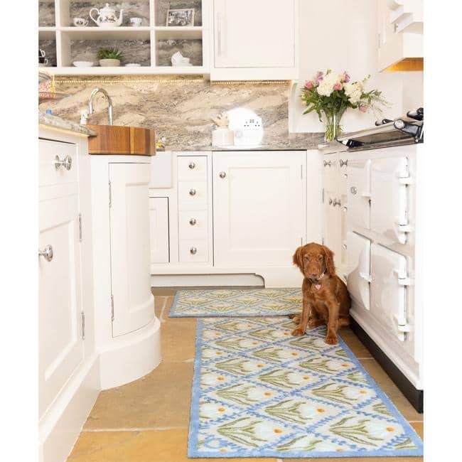 Eco - Friendly Floral - Inspired Mat - Bargainia.com - 5026134639638 - HGDESI_DAISYT_065X085