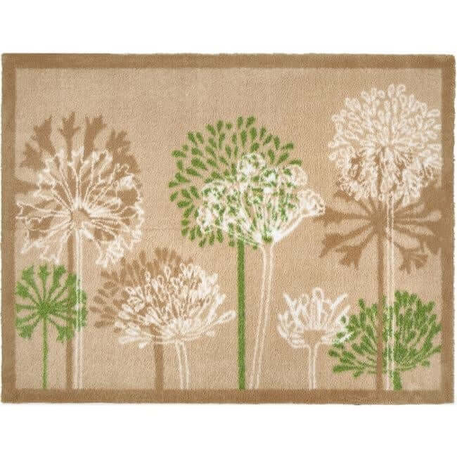 Eco - Friendly Floral - Inspired Mat - Bargainia.com - 5026134639652 - HGDESI_DANDE_065X085