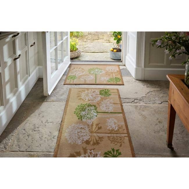 Eco - Friendly Floral - Inspired Mat - Bargainia.com - 5026134639652 - HGDESI_DANDE_065X085