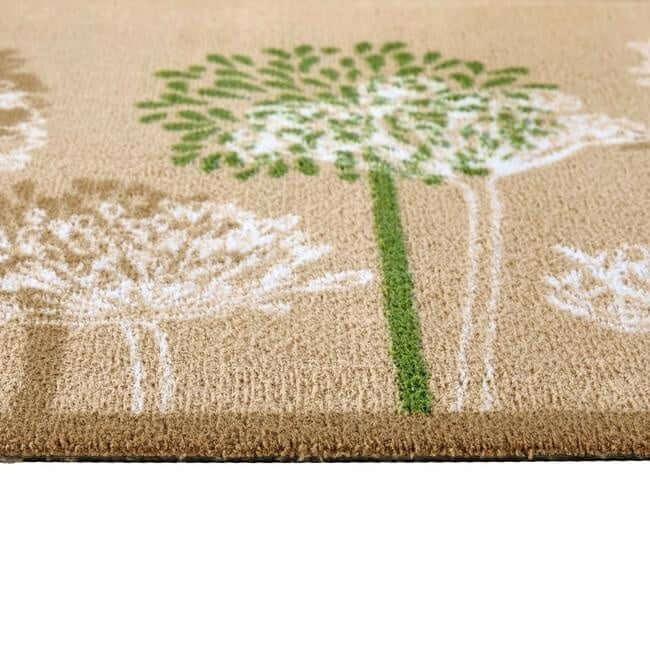 Eco - Friendly Floral - Inspired Mat - Bargainia.com - 5026134639652 - HGDESI_DANDE_065X085