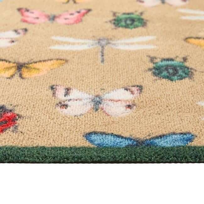 Eco - Friendly Floral - Inspired Mat - Bargainia.com - 5026134639706 - HGDESI_BUBUBE_065X085