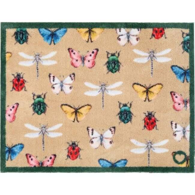 Eco - Friendly Floral - Inspired Mat - Bargainia.com - 5026134639706 - HGDESI_BUBUBE_065X085