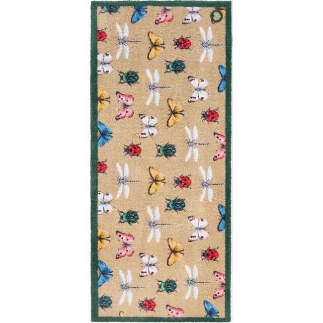 Eco - Friendly Floral - Inspired Mat - Bargainia.com - 5026134639713 - HGDESI_BUBUBE_065X150