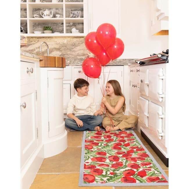 Eco - Friendly Floral - Inspired Mat - Bargainia.com - 5026134639867 - HGDESI_POPGAL_065X085