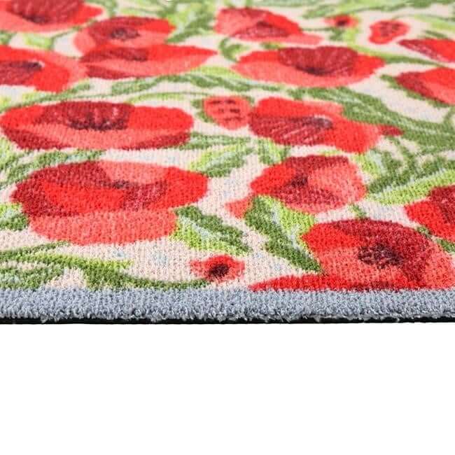 Eco - Friendly Floral - Inspired Mat - Bargainia.com - 5026134639867 - HGDESI_POPGAL_065X085