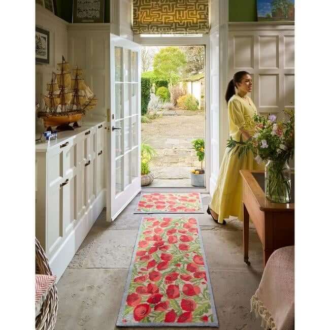 Eco - Friendly Floral - Inspired Mat - Bargainia.com - 5026134639867 - HGDESI_POPGAL_065X085