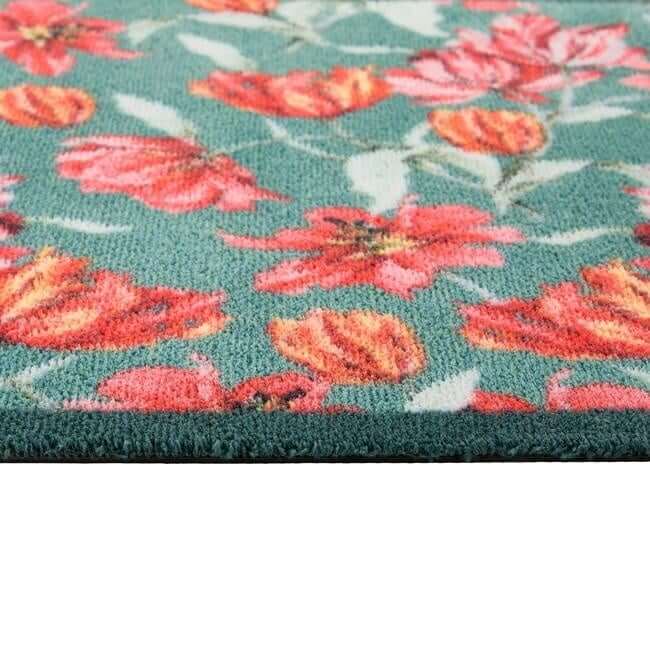 Eco - Friendly Floral - Inspired Mat - Bargainia.com - 5026134639966 - HGDESI_TUMTUL_065X085