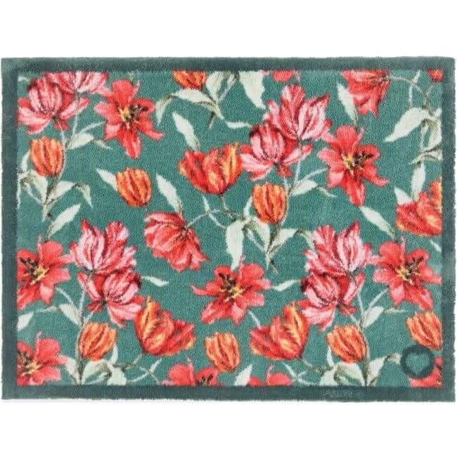 Eco - Friendly Floral - Inspired Mat - Bargainia.com - 5026134639966 - HGDESI_TUMTUL_065X085