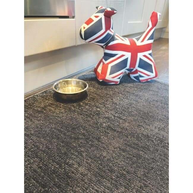 Eco - Friendly Soft Washable Mat and Runner - Bargainia.com - 5026134620544 - MYSOWA_CHARCL_050X150