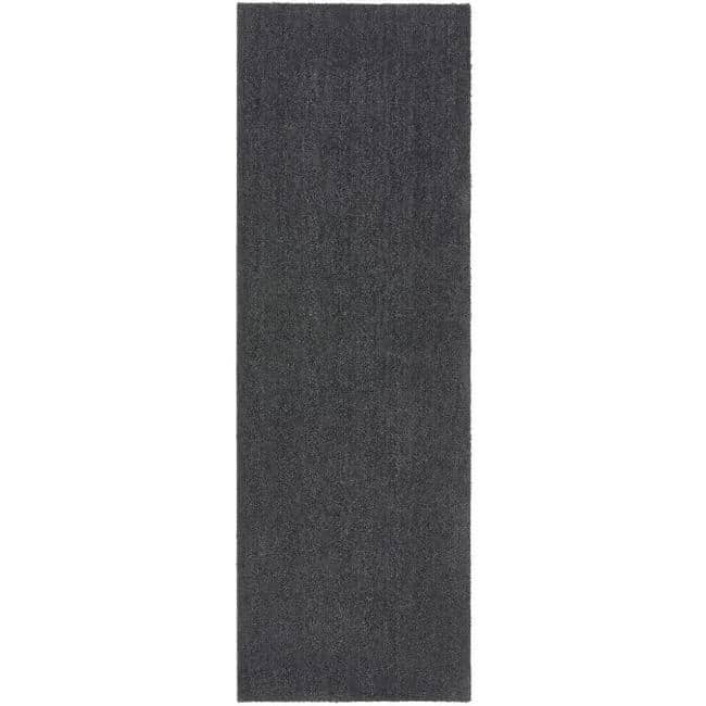 Eco - Friendly Soft Washable Mat and Runner - Bargainia.com - 5026134620544 - MYSOWA_CHARCL_050X150