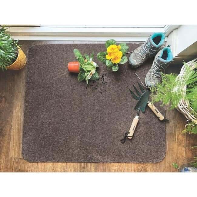 Eco - Friendly Soft Washable Mat and Runner - Bargainia.com - 5026134620575 - MYSOWA_CLVBRW_050X150