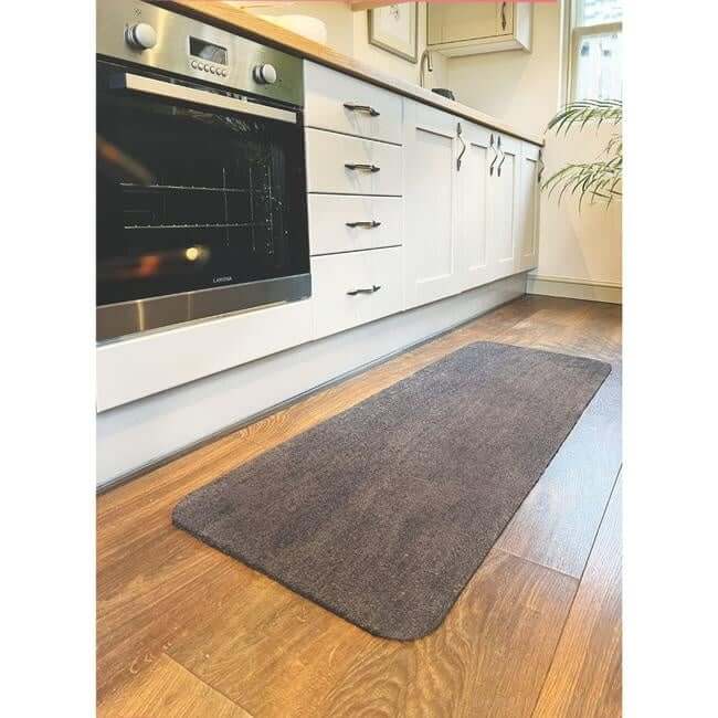 Eco - Friendly Soft Washable Mat and Runner - Bargainia.com - 5026134620575 - MYSOWA_CLVBRW_050X150