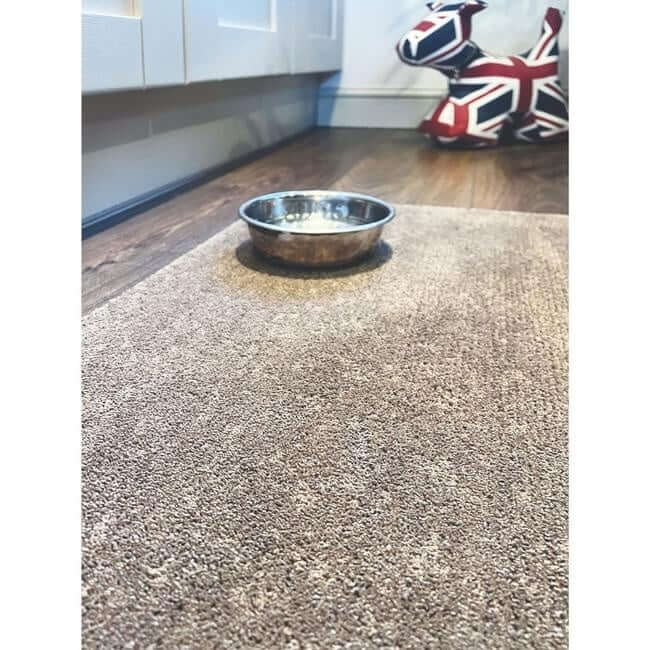 Eco - Friendly Soft Washable Mat and Runner - Bargainia.com - 5026134620605 - MYSOWA_GHSGRY_050X150