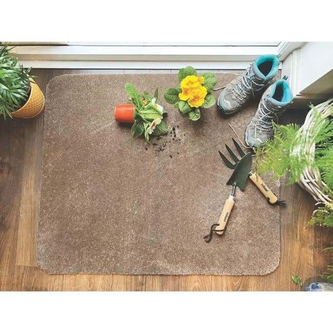 Eco - Friendly Soft Washable Mat and Runner - Bargainia.com - 5026134620636 - MYSOWA_STONEX_050X150