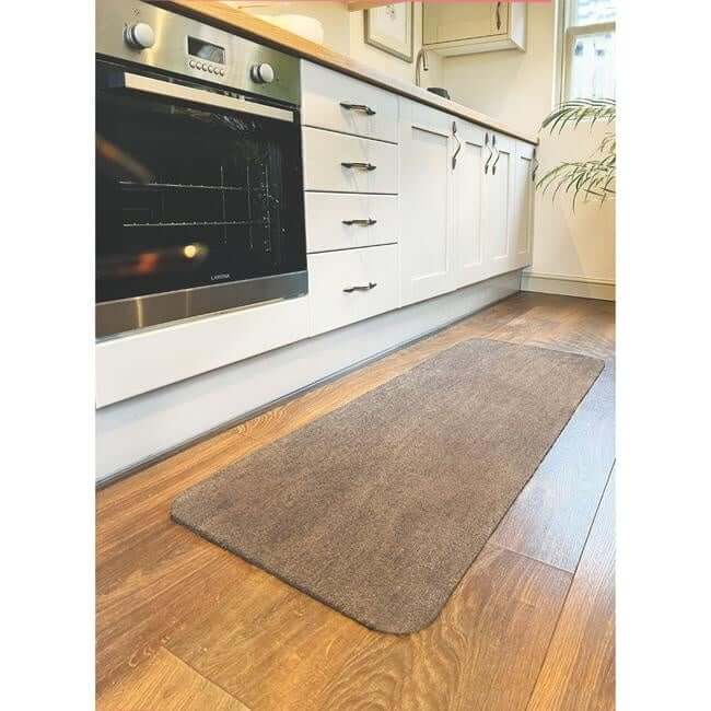 Eco - Friendly Soft Washable Mat and Runner - Bargainia.com - 5026134620636 - MYSOWA_STONEX_050X150