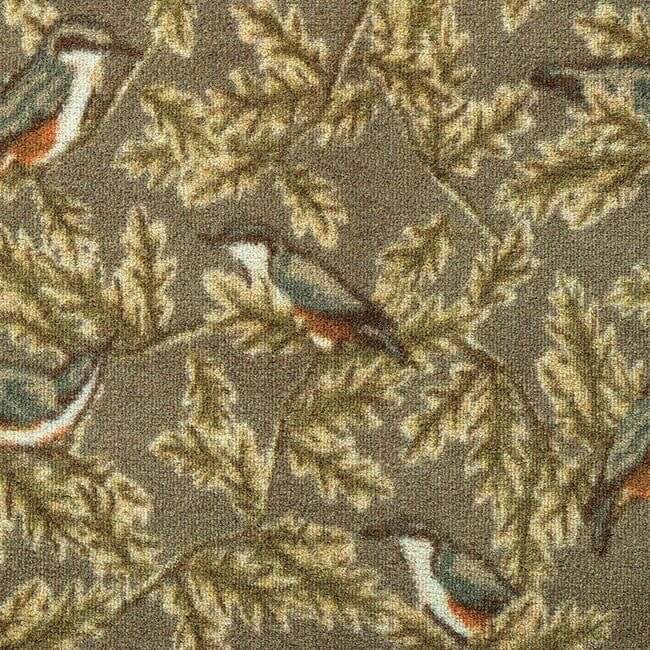 Eco - Friendly Washable Birds Mat - Bargainia.com - 5026134595439 - HGDESI_NUTHA1_065X150