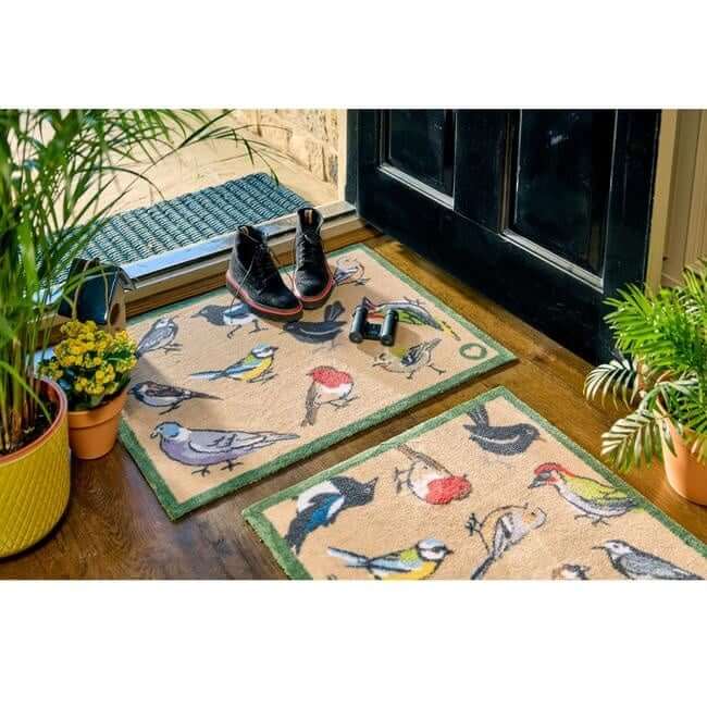 Eco - Friendly Washable Birds Mat - Bargainia.com - 5026134623323 - HGDESI_BRDWTR_065X085