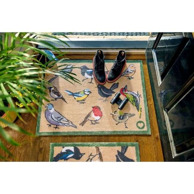 Eco - Friendly Washable Birds Mat - Bargainia.com - 5026134623323 - HGDESI_BRDWTR_065X085