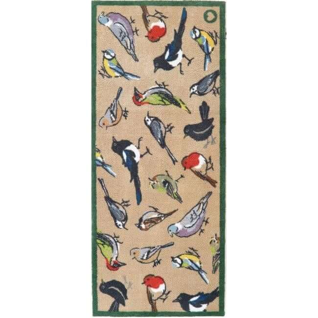 Eco - Friendly Washable Birds Mat - Bargainia.com - 5026134623330 - HGDESI_BRDWTR_065X150