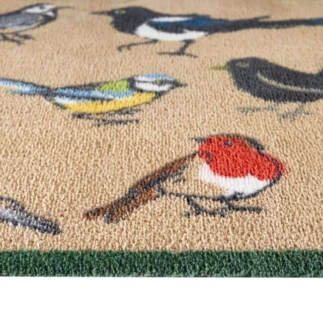 Eco - Friendly Washable Birds Mat - Bargainia.com - 5026134623330 - HGDESI_BRDWTR_065X150