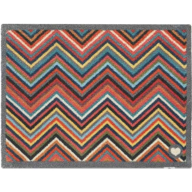 Eco - Friendly Washable Chevron Mat - Bargainia.com - 5026134619395 - HGDESI_CHVRN1_065X085