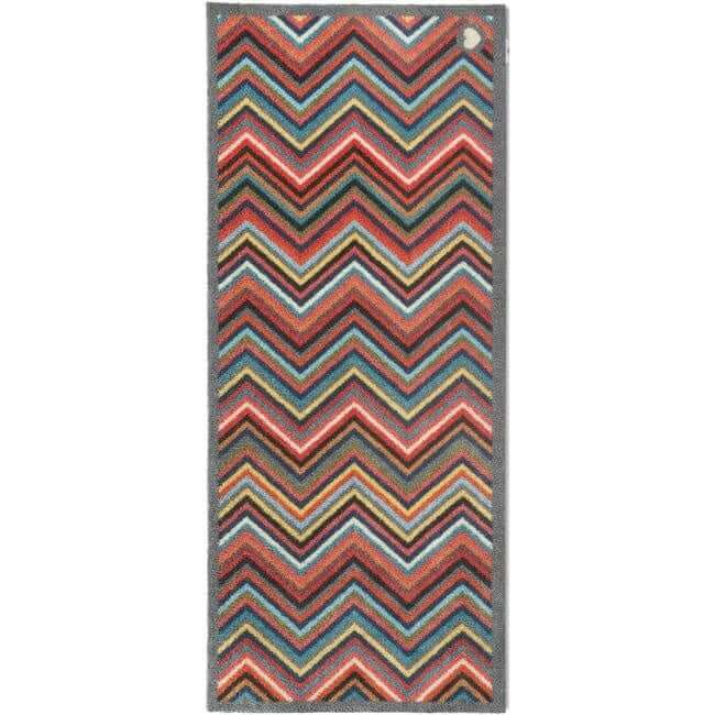 Eco - Friendly Washable Chevron Mat - Bargainia.com - 5026134619401 - HGDESI_CHVRN1_065X150