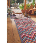 Eco - Friendly Washable Chevron Mat - Bargainia.com - 5026134619401 - HGDESI_CHVRN1_065X150