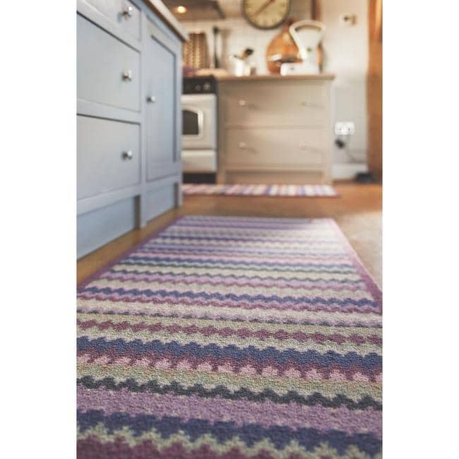 Eco - Friendly Washable Chevron Mat - Bargainia.com - 5026134619425 - HGDESI_DESG25_065X085