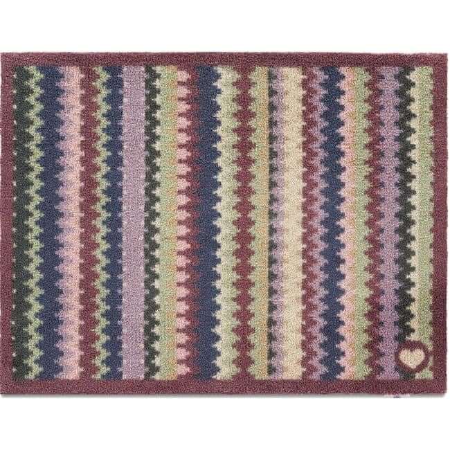 Eco - Friendly Washable Chevron Mat - Bargainia.com - 5026134619425 - HGDESI_DESG25_065X085