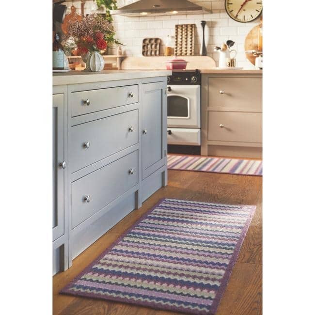 Eco - Friendly Washable Chevron Mat - Bargainia.com - 5026134619425 - HGDESI_DESG25_065X085
