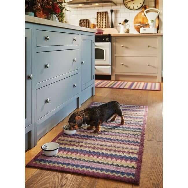 Eco - Friendly Washable Chevron Mat - Bargainia.com - 5026134619425 - HGDESI_DESG25_065X085