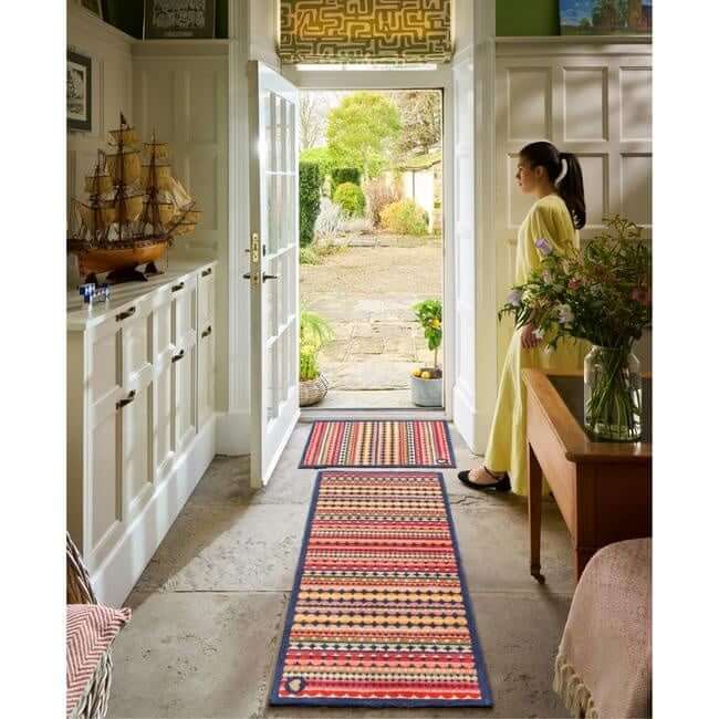 Eco - Friendly Washable Chevron Mat - Bargainia.com - 5026134632042 - HGDESI_BEASTR_65X85