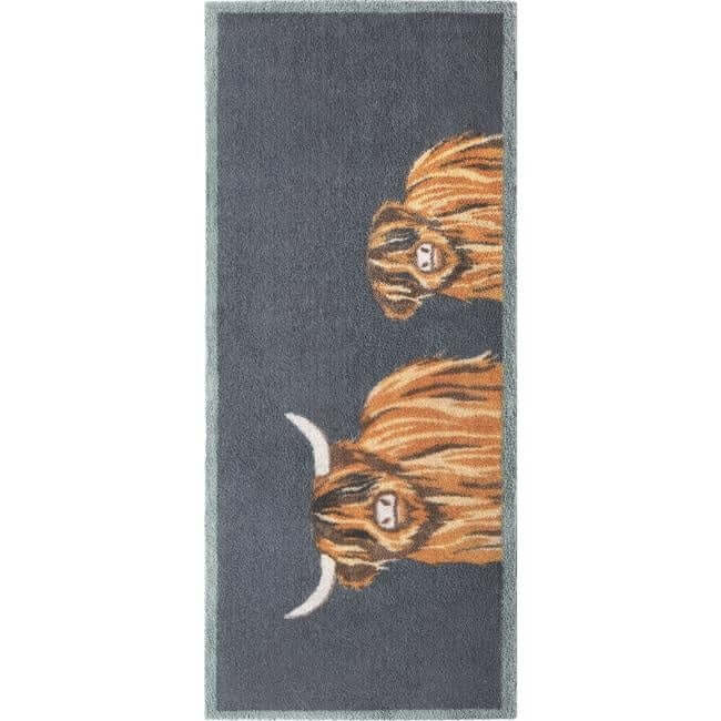 Eco - Friendly Washable Cow Mat - Bargainia.com - 