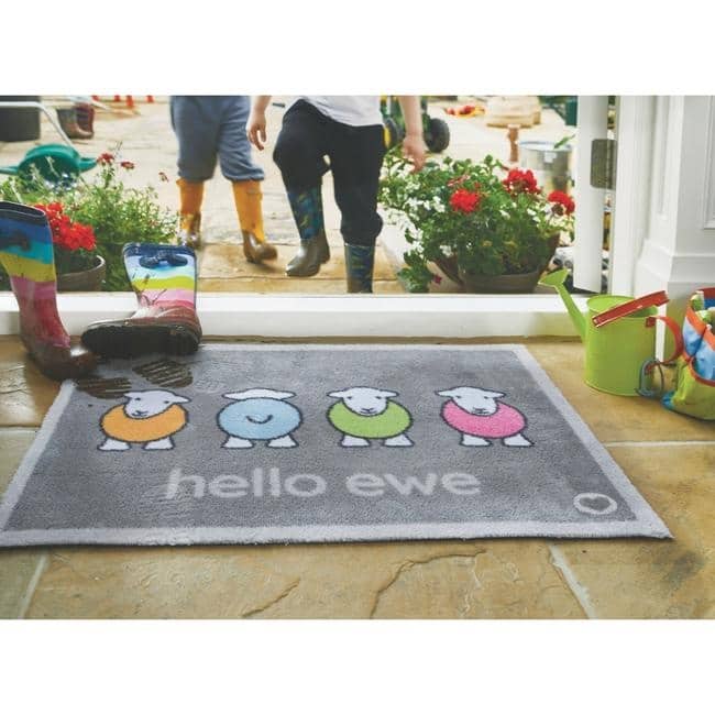 Eco - Friendly Washable Doormats - Bargainia.com - 5026134612112 - HGDESI_HELEWE_050X075