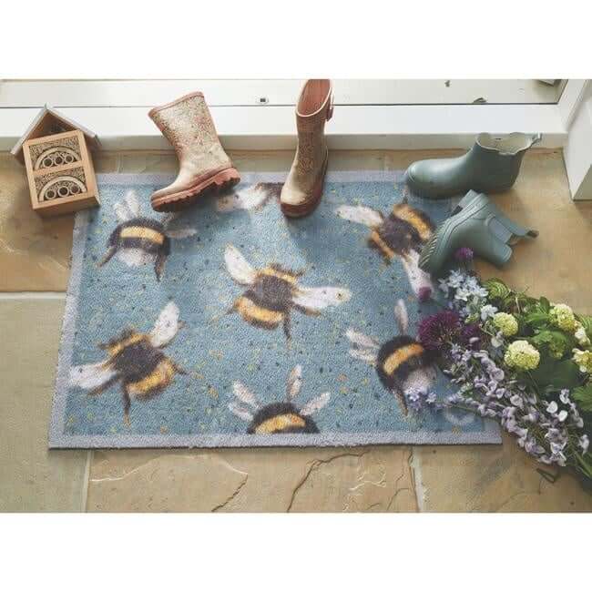 Eco - Friendly Washable Doormats - Bargainia.com - 5026134632004 - HGDESI_BEEXX3_050X075