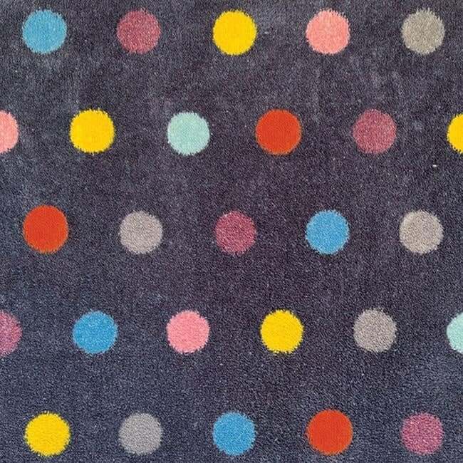 Eco - Friendly Washable Dots Mat and Runner - Bargainia.com - 5026134609297 - HGDESI_BRISP1_065X085