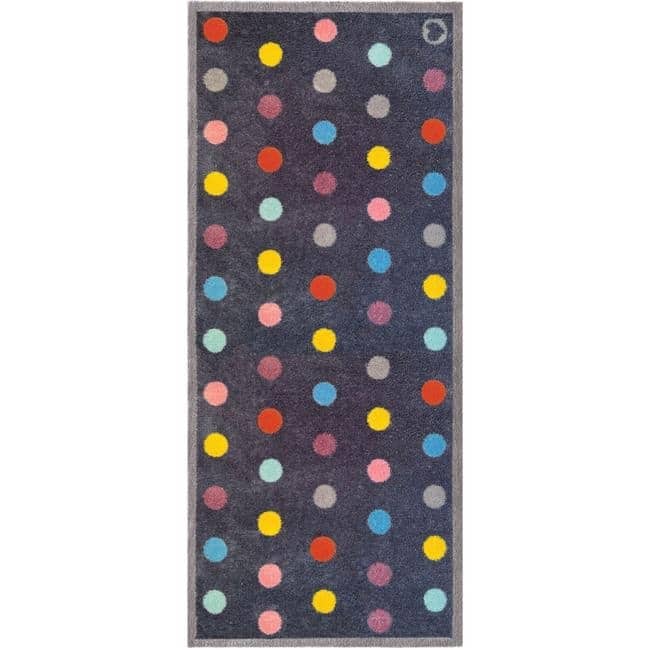 Eco - Friendly Washable Dots Mat and Runner - Bargainia.com - 5026134609303 - HGDESI_BRISP1_065X150