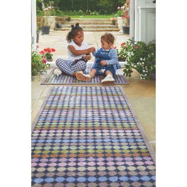 Eco - Friendly Washable Dots Mat and Runner - Bargainia.com - 5026134610484 - HGDESI_DESG22_065X085